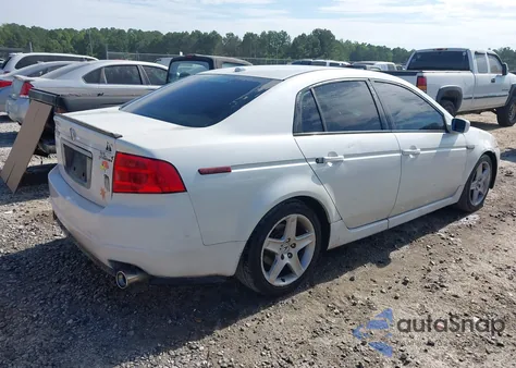 2006 Acura Tl z USA, uszkodzony, nr VIN 19UUA66226A023732